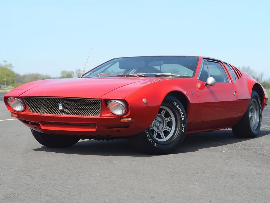 De Tomaso Mangusta (US) '1967